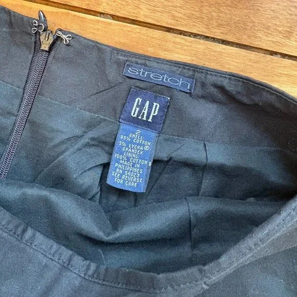 Vintage GAP Mini Cotton Skirt - Picture 3 of 3